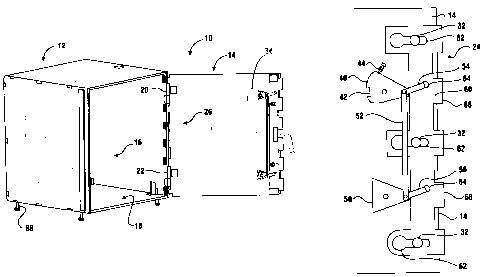 A single figure which represents the drawing illustrating the invention.